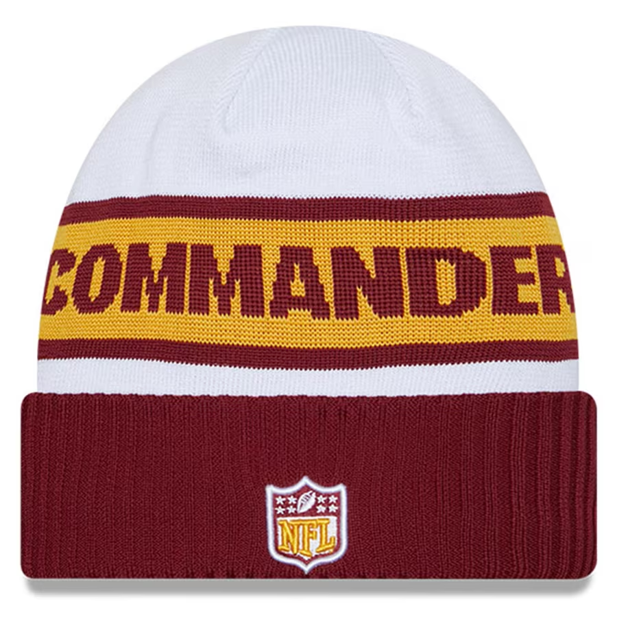 WASHINGTON COMMANDERS 2023 NFL SIDELINE TECH CUFFED KNIT JR S SPORTS