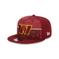 WASHINGTON COMMANDERS 2023 TRAINING CAMP 9FIFTY SNAPBACK GORRA