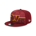 WASHINGTON COMMANDERS 2023 TRAINING CAMP 9FIFTY SNAPBACK HAT