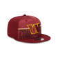 WASHINGTON COMMANDERS 2023 TRAINING CAMP 9FIFTY SNAPBACK GORRA