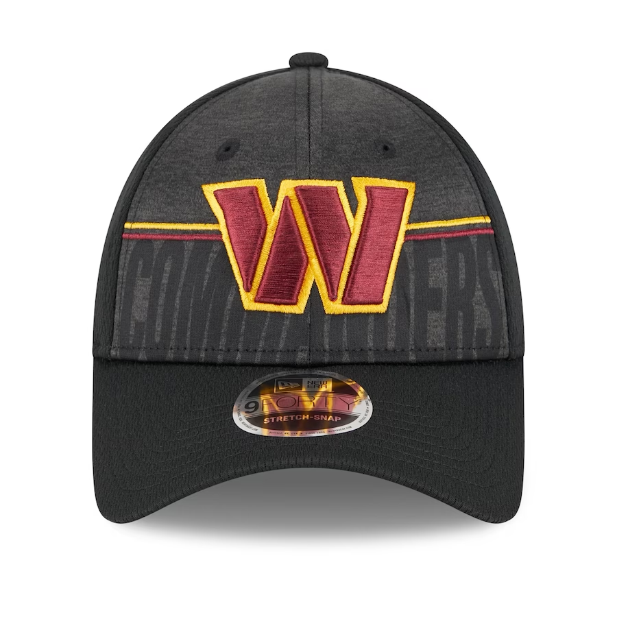 WASHINGTON COMMANDERS 2023 TRAINING CAMP 9FORTY ADJUSTABLE STRETCH-SNAP