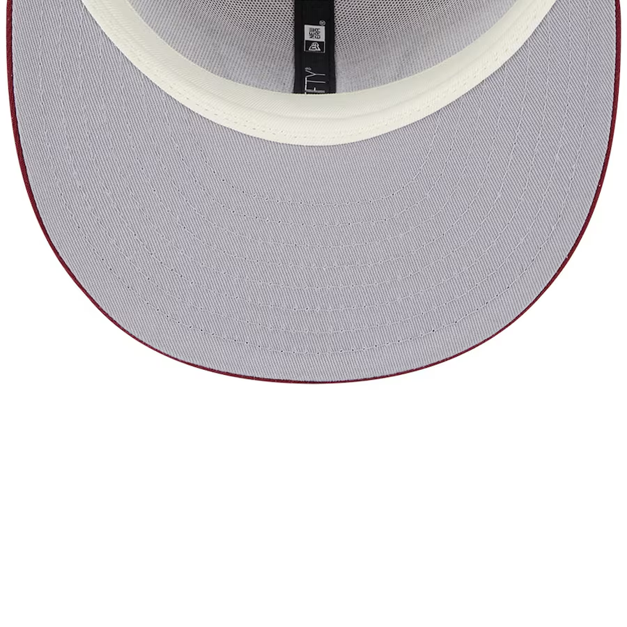 WASHINGTON COMMANDERS 2024 NFL SIDELINE STATEMENT 9FIFTY SNAPBACK HAT - BURGUNDY