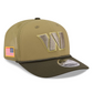 WASHINGTON COMMANDERS 2025 NFL SALUTE TO SERVICE 9SEVENTY ADJUSTABLE HAT - GREEN
