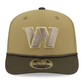 WASHINGTON COMMANDERS 2025 NFL SALUTE TO SERVICE 9SEVENTY ADJUSTABLE HAT - GREEN