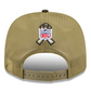 WASHINGTON COMMANDERS 2025 NFL SALUTE TO SERVICE 9SEVENTY ADJUSTABLE HAT - GREEN