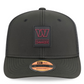 WASHINGTON COMMANDERS 2025 NFL SIDELINE 9SEVENTY STRETCH-SNAP ADJUSTABLE HAT - BLACK