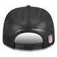 WASHINGTON COMMANDERS 2025 NFL SIDELINE 9SEVENTY STRETCH-SNAP ADJUSTABLE HAT - BLACK