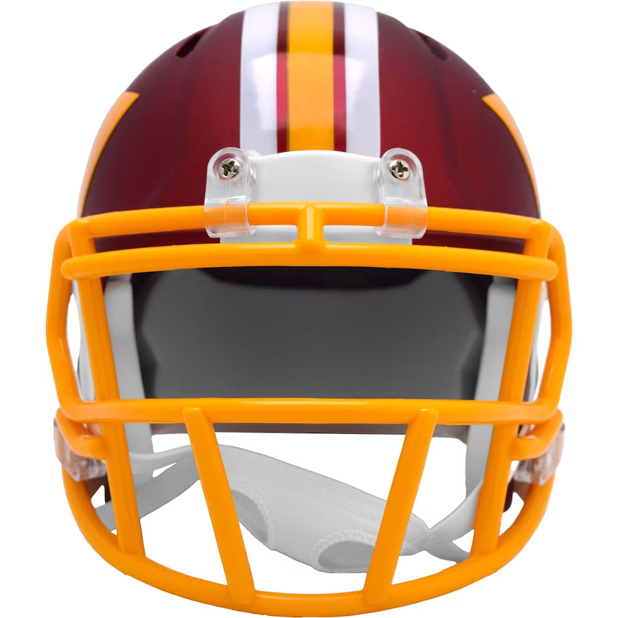 WASHINGTON COMMANDERS 2025 ON FIELD ALTERNATE RIDDELL MINI SPEED HELMET