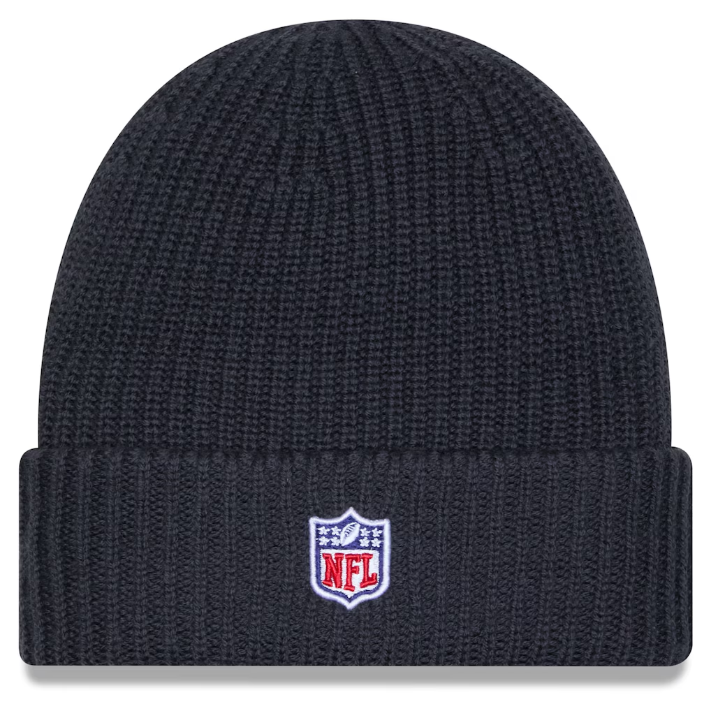 WASHINGTON COMMANDERS 2025 SIDELINE COLD WEATHER CUFFED KNIT - CHARCOAL