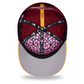 WASHINGTON COMMANDERS 2026 NFL DRAFT 9FIFTY SNAPBACK HAT - MAROON/GOLD