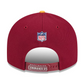 WASHINGTON COMMANDERS 2026 NFL DRAFT 9FIFTY SNAPBACK HAT - MAROON/GOLD