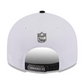 WASHINGTON COMMANDERS 2026 NFL DRAFT 9FIFTY SNAPBACK HAT - WHITE/BLACK