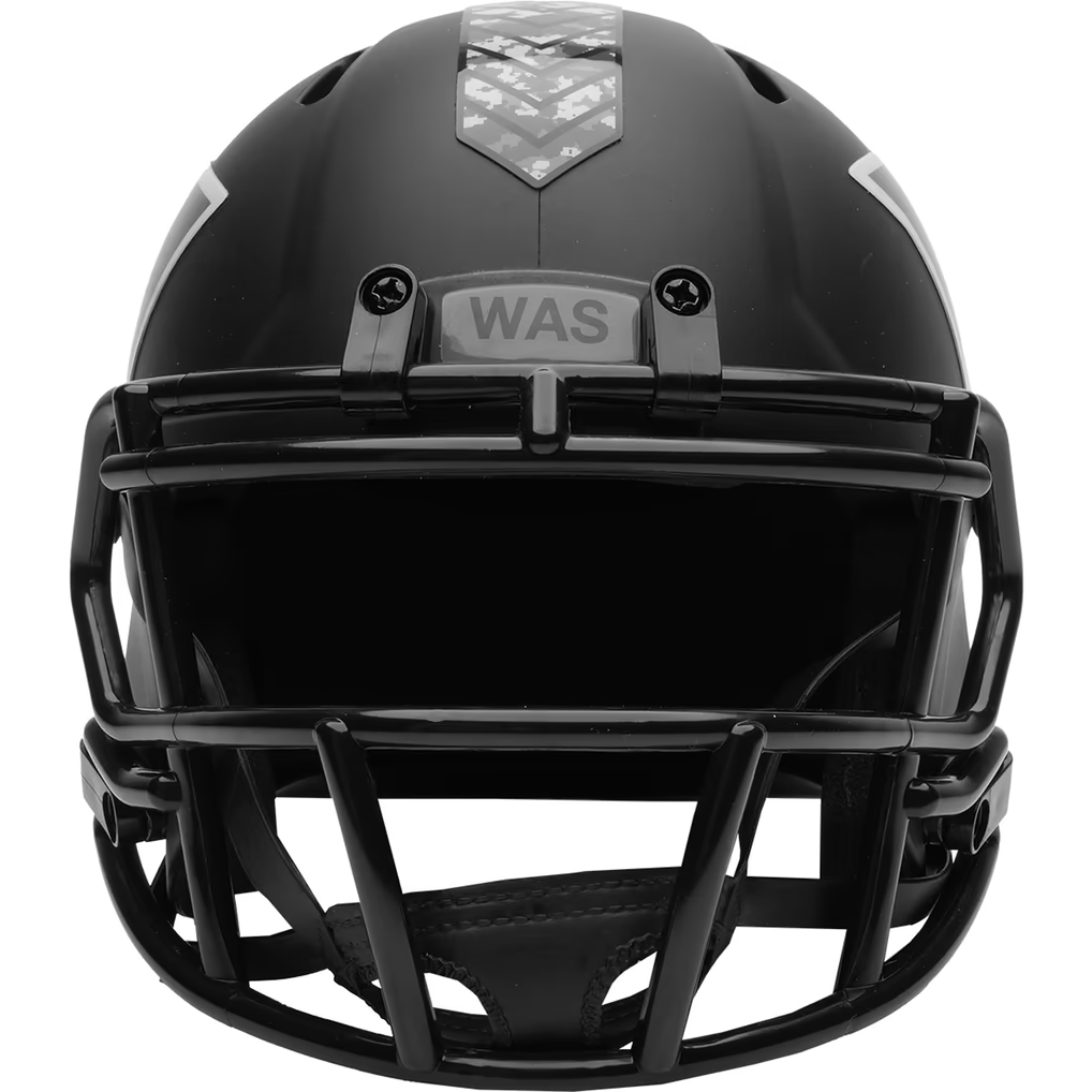 WASHINGTON COMMANDERS 2026 NFL SALUTE TO SERVICE RIDDELL SPEED MINI HELMET