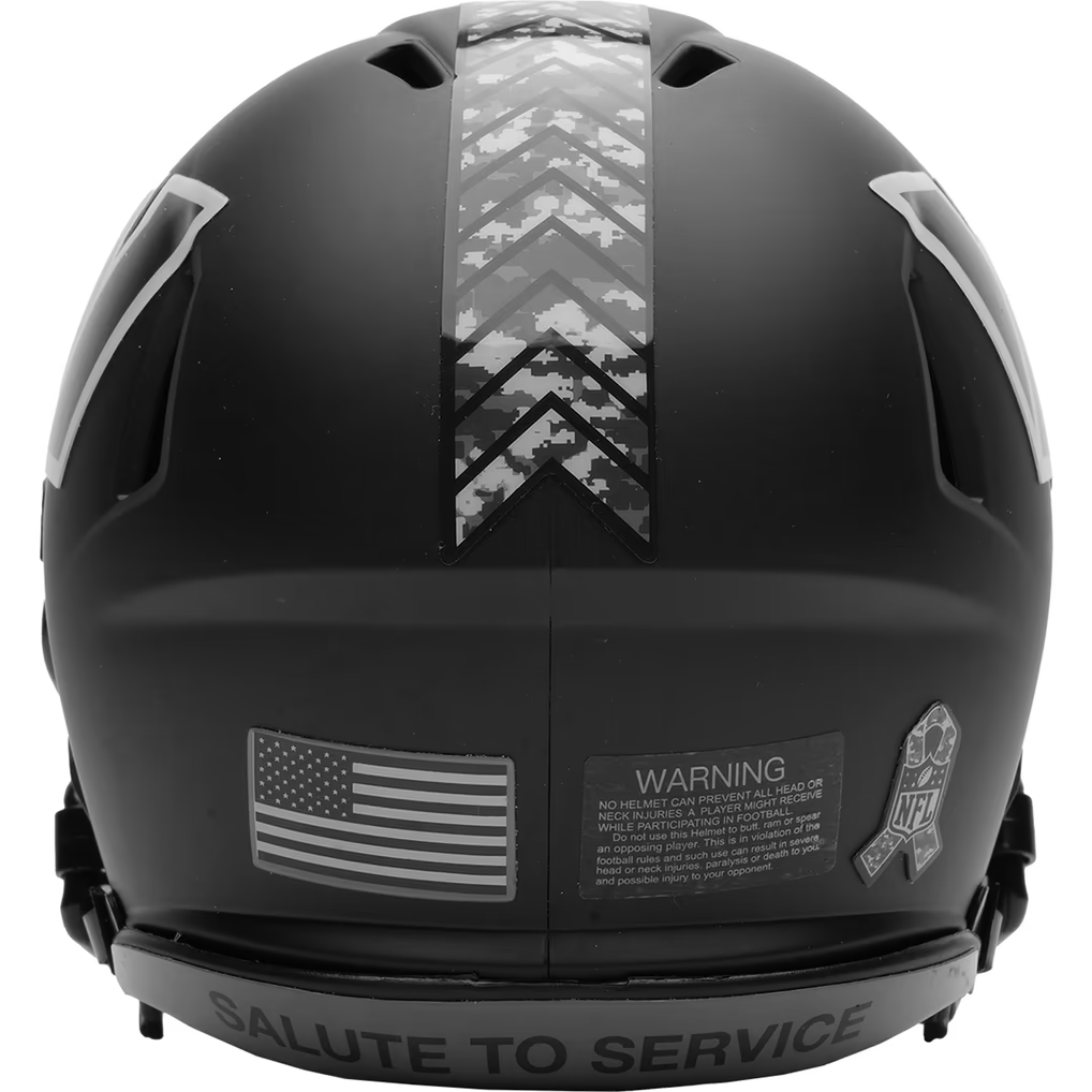 WASHINGTON COMMANDERS 2026 NFL SALUTE TO SERVICE RIDDELL SPEED MINI HELMET