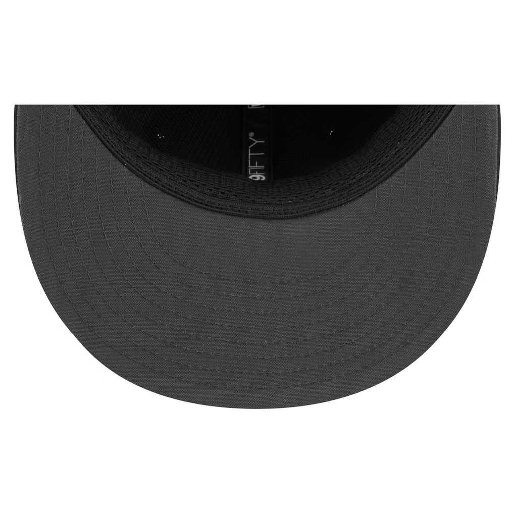 WASHINGTON COMMANDERS 2026 NFL SIDELINE 9FIFTY SNAPBACK HAT - BLACK