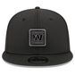 WASHINGTON COMMANDERS 2026 NFL TRAINING CAMP 9FIFTY SNAPBACK HAT - BLACK