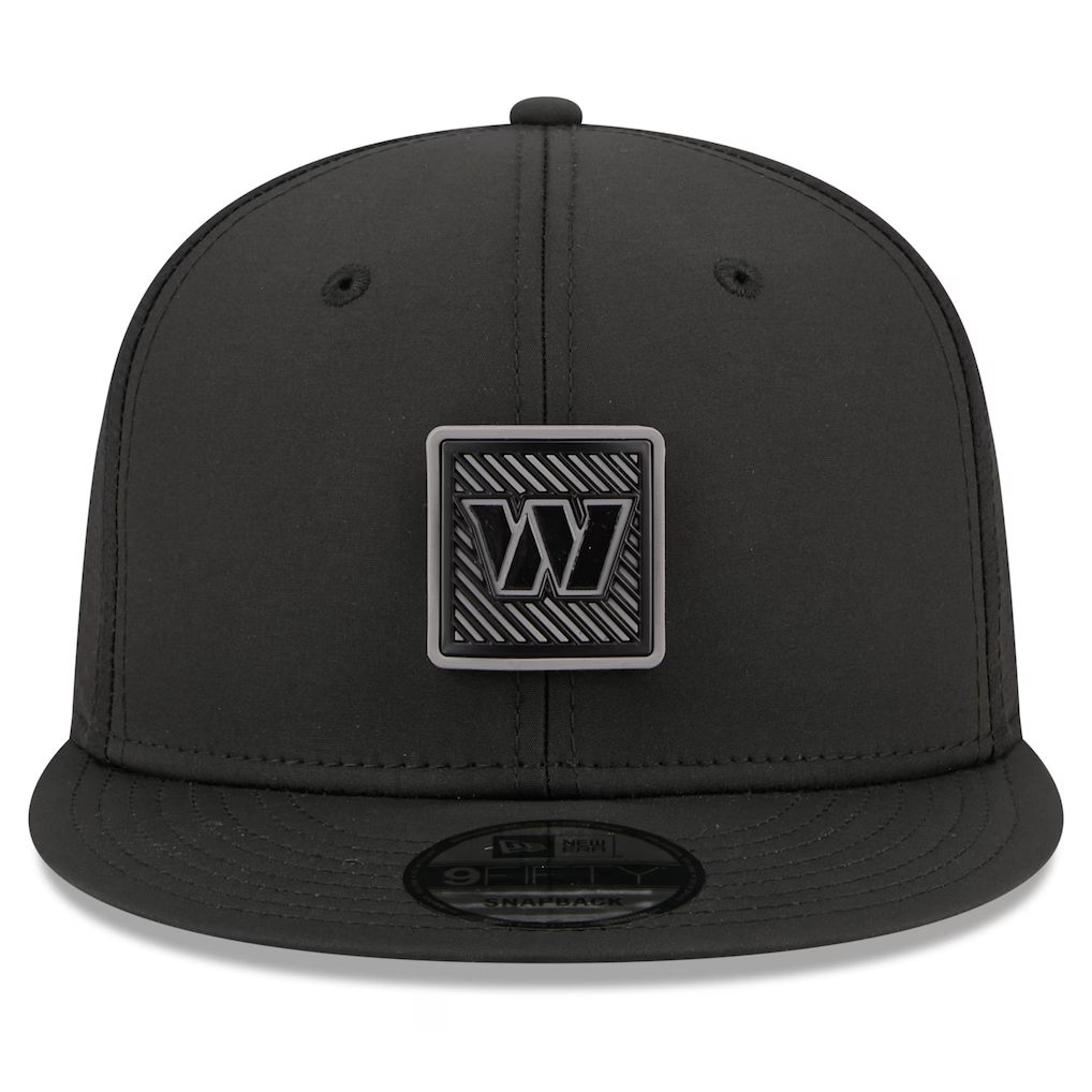 WASHINGTON COMMANDERS 2026 NFL TRAINING CAMP 9FIFTY SNAPBACK HAT - BLACK