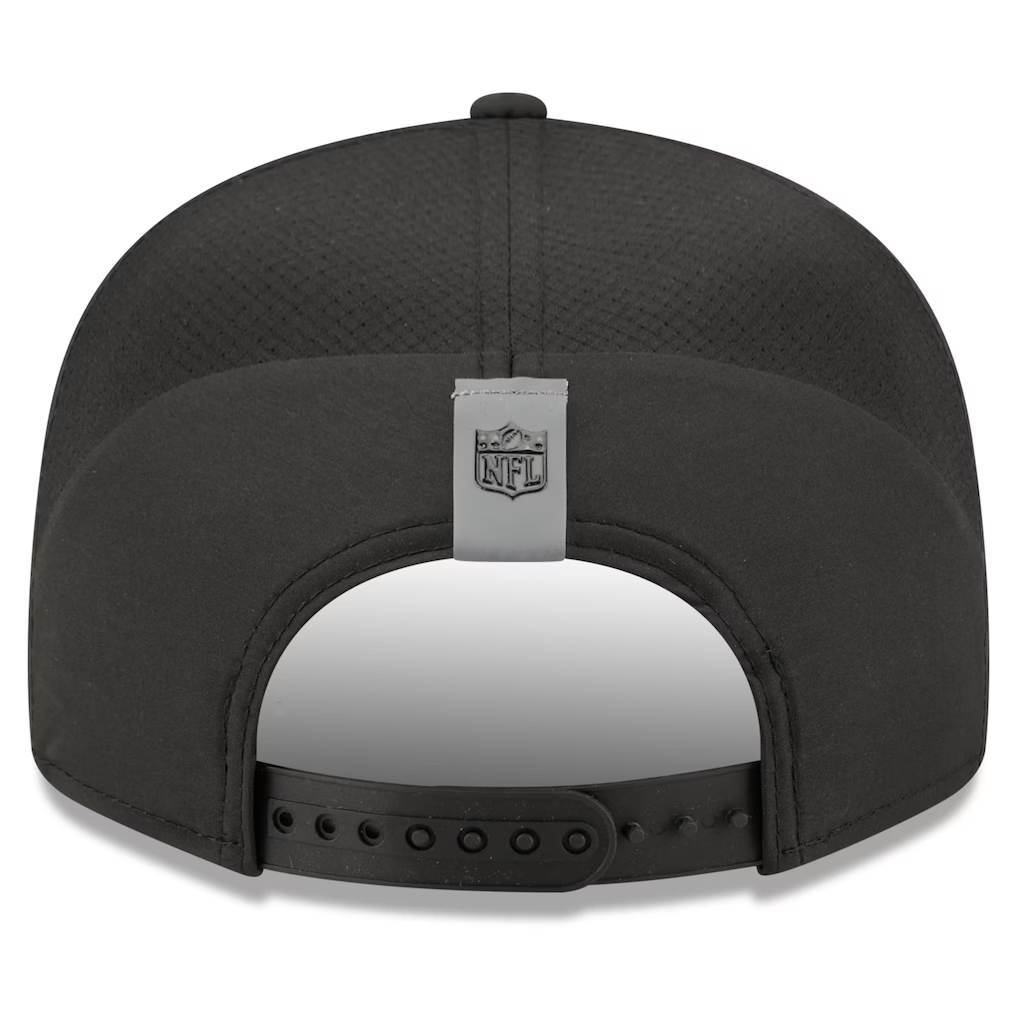 WASHINGTON COMMANDERS 2026 NFL TRAINING CAMP 9FIFTY SNAPBACK HAT - BLACK