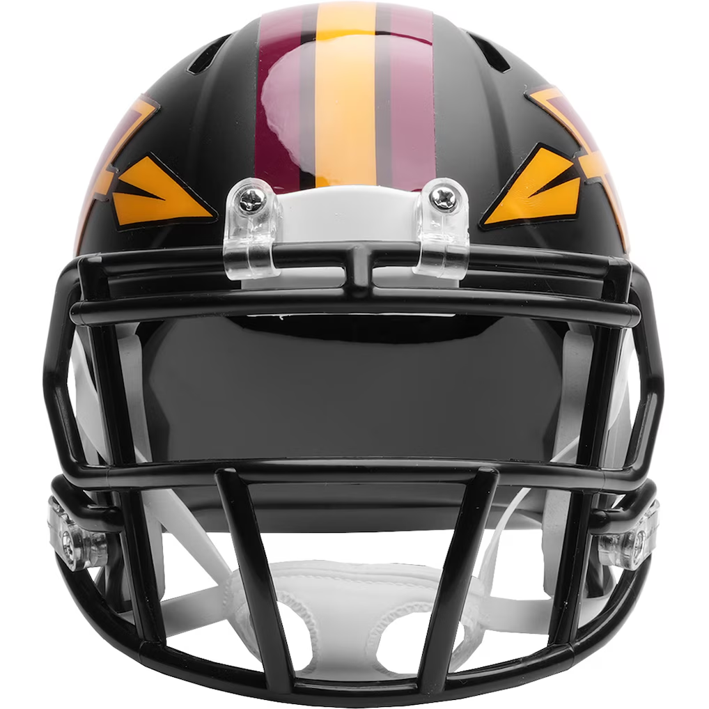 WASHINGTON COMMANDERS 2026 ON FIELD ALTERNATE RIDDELL MINI SPEED HELMET