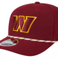 WASHINGTON COMMANDERS GAMEDAY MULTI ROPE 9SEVENTY STRETCH-SNAP HAT - MAROON