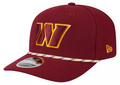 WASHINGTON COMMANDERS GAMEDAY MULTI ROPE 9SEVENTY STRETCH-SNAP HAT - MAROON