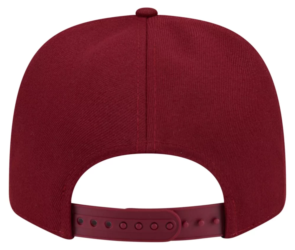 WASHINGTON COMMANDERS GAMEDAY MULTI ROPE 9SEVENTY STRETCH-SNAP HAT - MAROON