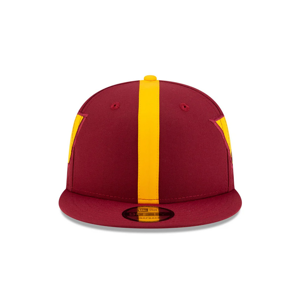 WASHINGTON COMMANDERS HELMET PACK 9FIFTY SNAPBACK HAT