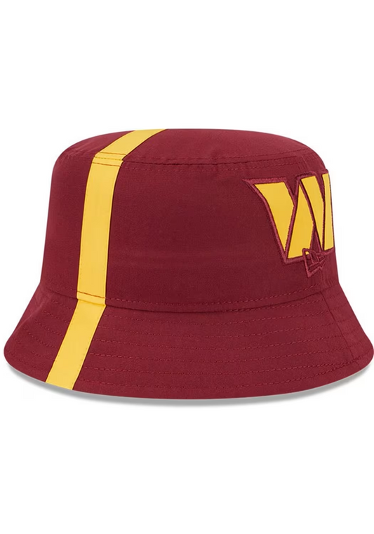 WASHINGTON COMMANDERS HELMET PACK BUCKET HAT
