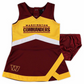 WASHINGTON COMMANDERS INFANT CHEER CAPTAIN JUMPER DRESS