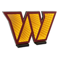 WASHINGTON COMMANDERS LED INFINITY LOGO LIGHT