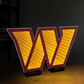WASHINGTON COMMANDERS LED INFINITY LOGO LIGHT