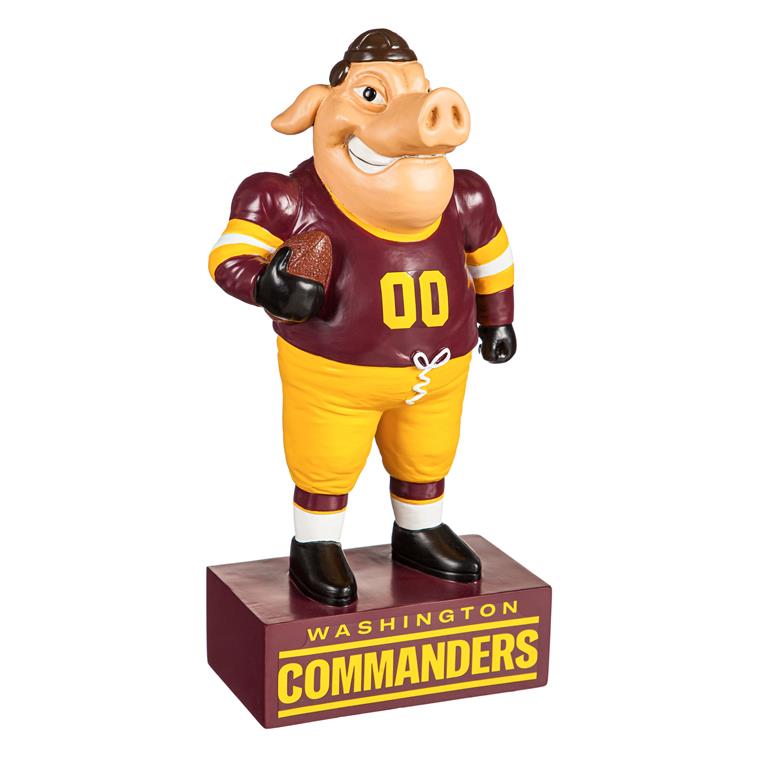 WASHINGTON COMMANDERS MASCOT TOTEM