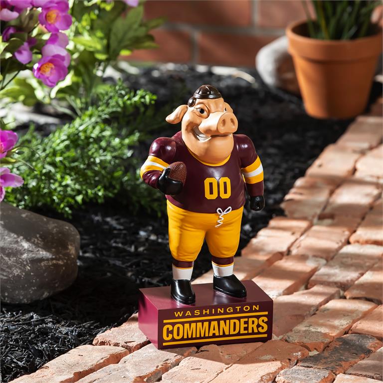 WASHINGTON COMMANDERS MASCOT TOTEM
