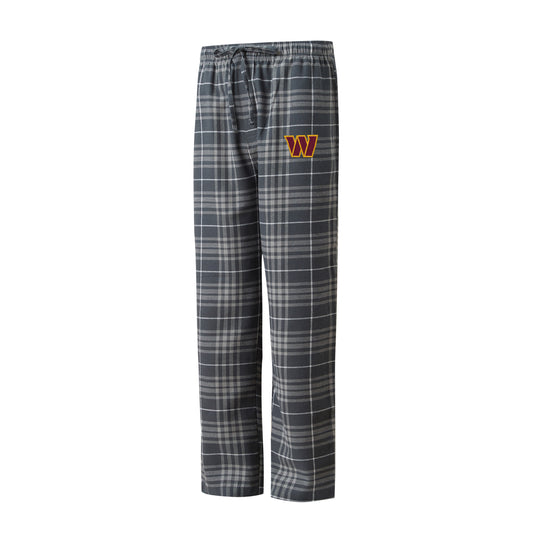 WASHINGTON COMMANDERS MEN'S CONCORD FLANNEL PANTS