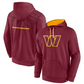 WASHINGTON COMMANDERS MEN'S DEFENDER EVO PULLOVER HOODED SWEATSHIRT