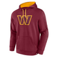 WASHINGTON COMMANDERS MEN'S DEFENDER EVO PULLOVER HOODED SWEATSHIRT