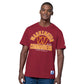 WASHINGTON COMMANDERS MEN'S G-III DEFENDER T-SHIRT - BURGUNDY