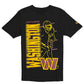 WASHINGTON COMMANDERS MEN'S NEW ERA 2026 NFL TRAINING CAMP T-SHIRT - BLACK