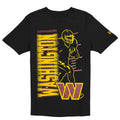 WASHINGTON COMMANDERS MEN'S NEW ERA 2026 NFL TRAINING CAMP T-SHIRT - BLACK