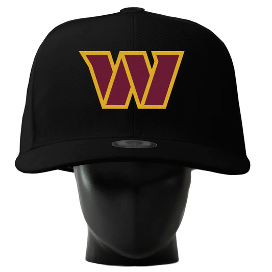 WASHINGTON COMMANDERS NOGGIN OVERSIZED HAT - BLACK