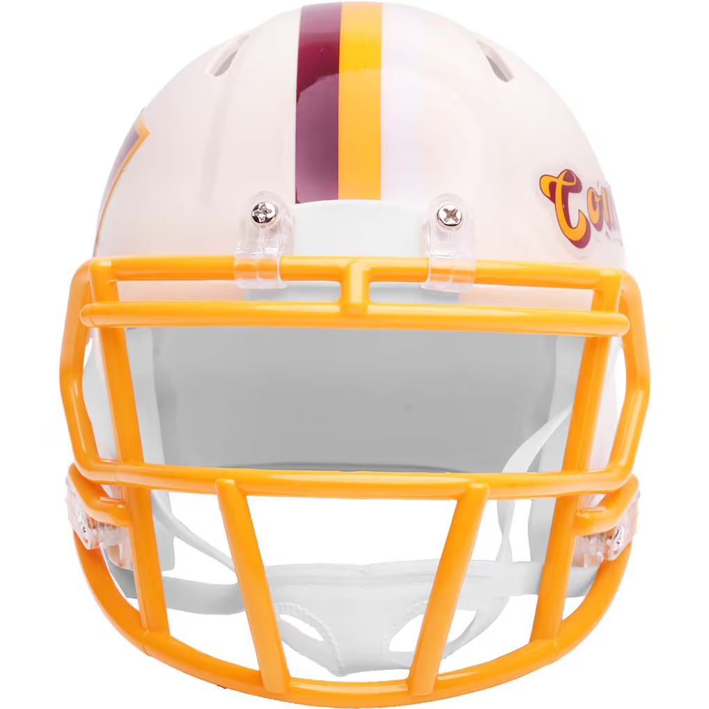 WASHINGTON COMMANDERS RETRO COLLECTION RIDDELL SPEED MINI HELMET