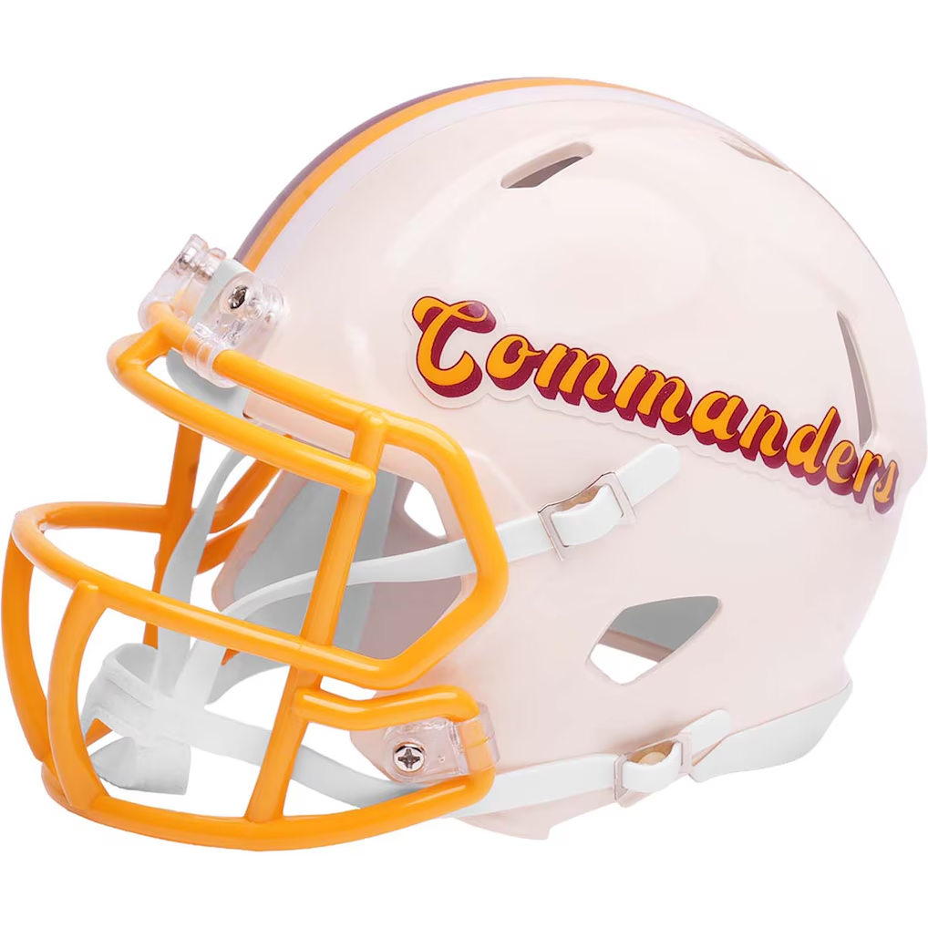 WASHINGTON COMMANDERS RETRO COLLECTION RIDDELL SPEED MINI HELMET