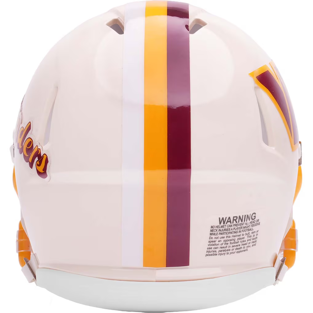 WASHINGTON COMMANDERS RETRO COLLECTION RIDDELL SPEED MINI HELMET