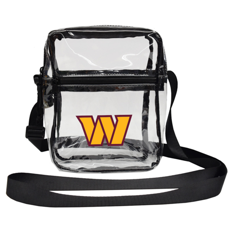 WASHINGTON COMMANDERS STADIUM APPROVED CLEAR SIDELINE PURSE