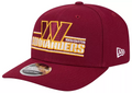 WASHINGTON COMMANDERS STATED 9SEVENTY STRETCH-SNAP ADJUSTABLE HAT - BURGUNDY
