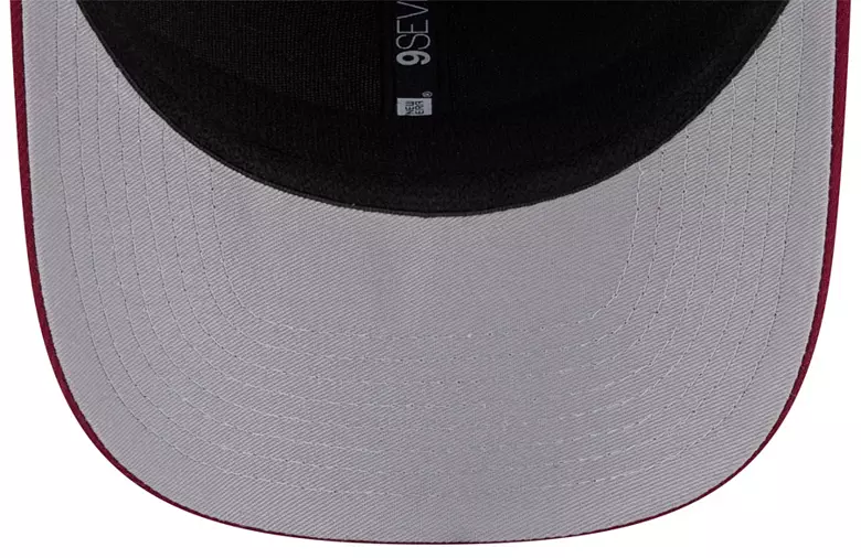 WASHINGTON COMMANDERS STATED 9SEVENTY STRETCH-SNAP ADJUSTABLE HAT - BURGUNDY