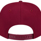 WASHINGTON COMMANDERS STATED 9SEVENTY STRETCH-SNAP ADJUSTABLE HAT - BURGUNDY