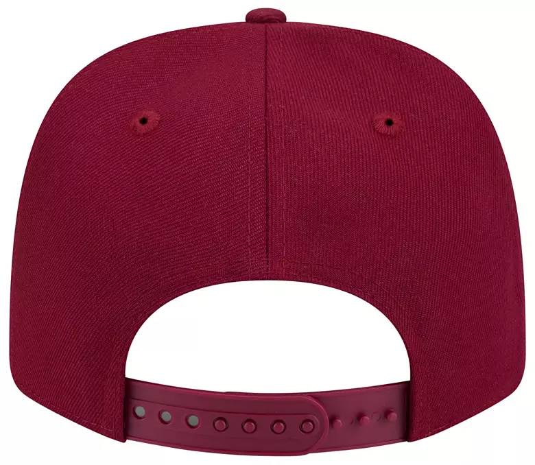 WASHINGTON COMMANDERS STATED 9SEVENTY STRETCH-SNAP ADJUSTABLE HAT - BURGUNDY