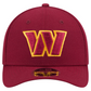 WASHINGTON COMMANDERS TEAM COLLECTION 9FORTY M-CROWN SNAPBACK ADJUSTABLE HAT - MAROON