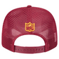 WASHINGTON COMMANDERS TEAM COLLECTION 9SEVENTY STRETCH SNAP ADJUSTABLE HAT - BURGUNDY